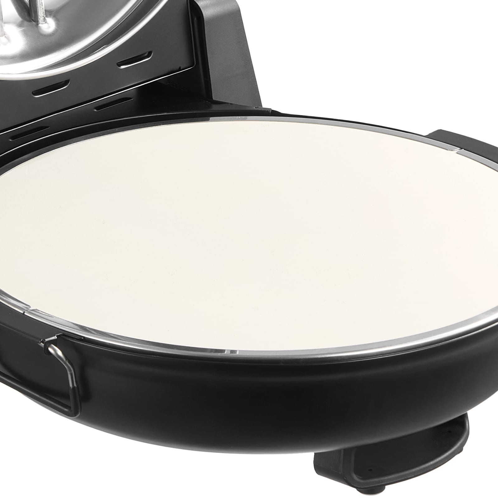 Electric Pizza Oven With Cordierite Stone And Temp Control_voghion.com